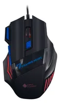 Comprar Mouse Gamer Shot Gaming 6 Botones Iluminación 7 Colores Color Gm10