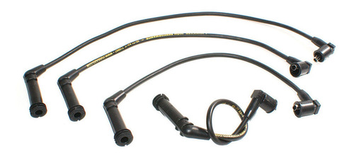 Set Cables Para Bujías Yukkazo Hyundai Getz 4cil 1.3 06-08