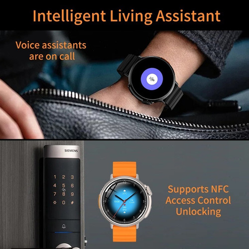 Reloj Inteligente Deportivo Bluetooth Para Llamadas P/hombre