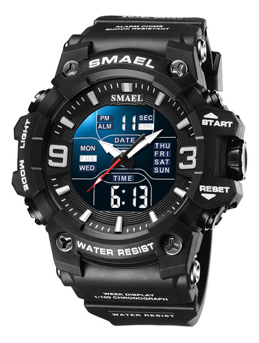 Smael Multifunctional Sports Electronic Watch