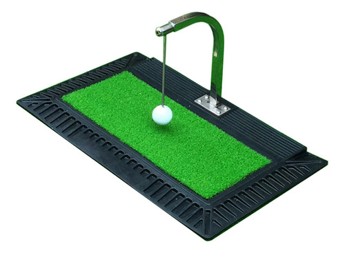 Entrenador De Bateo Para Entrenamiento De Golf, Colchoneta D