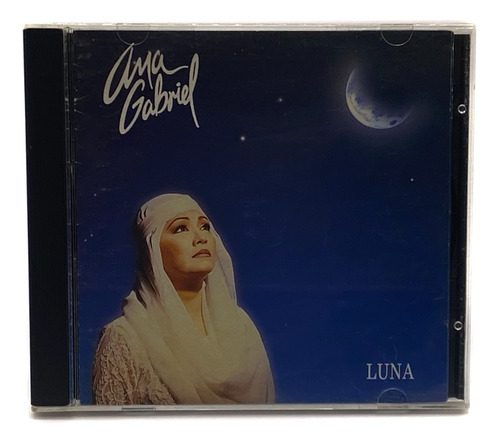 Cd Ana Gabriel - Luna / Muy Bueno - Made In Usa