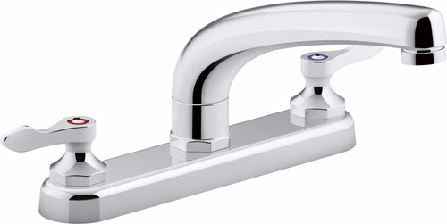 Griferia De Lujo Kohler Linea Triton Cromo [810t20-4aha-cp]