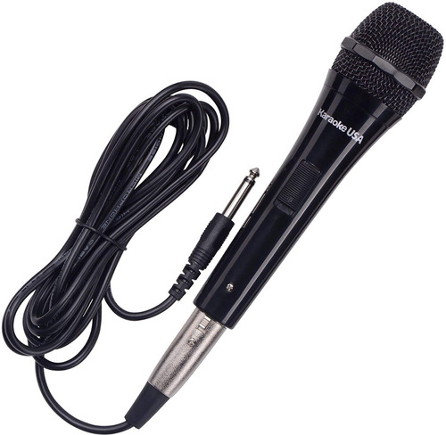 Microfono Vocal Dinamico Ktv Profesional Cantar 835 Ditron