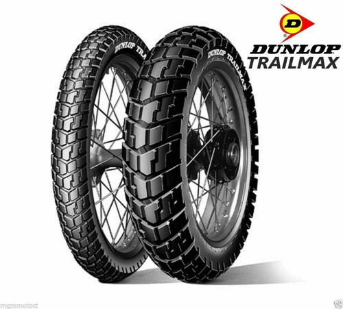 Cubierta 120 - 90 X 17 64s Trail Max Dunlop