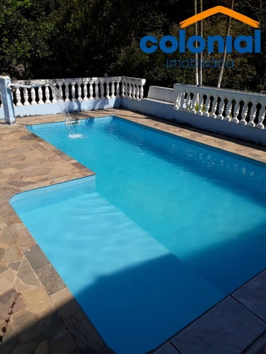 Chácara A Venda Com Piscina, Campo, 3 Quartos, Salão De Festas, Salão De Jogos, Pomar, Lago E Muito Mais, Parque Dos Manacás, Jundiaí - Sp. - Ch00086 - 67869681