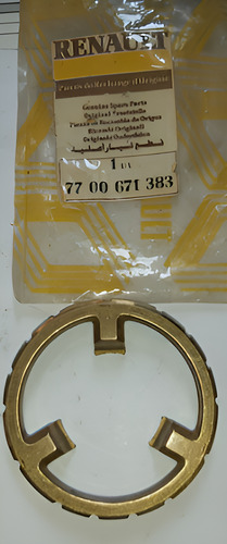 Bronce Sincronizador Renault R12 De 1a/2a Vel. 7700671383.