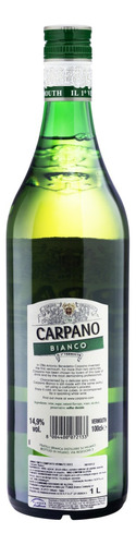 Vermut Bianco Carpano Botella 1l