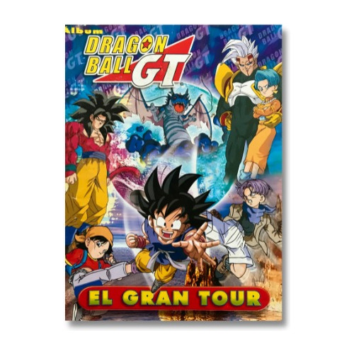 Álbum Dragon Ball Gt El Gran Tour + Set Completo