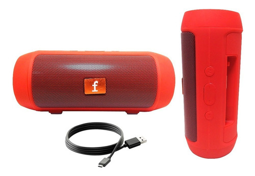 Parlante Portátil Bluetooth  5w Radio Colores Recargable