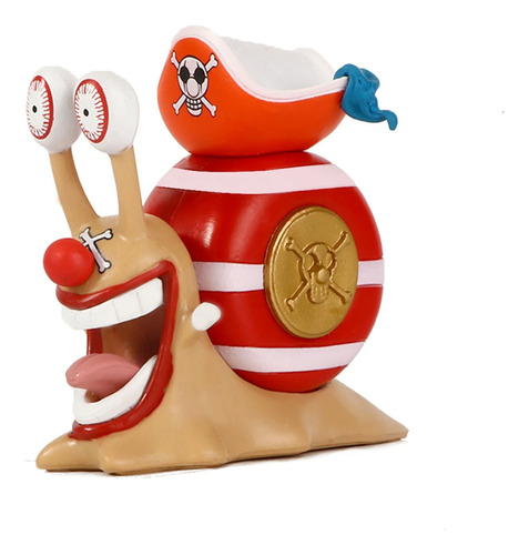 Figura Den Den Mushi One Piece Buggy 