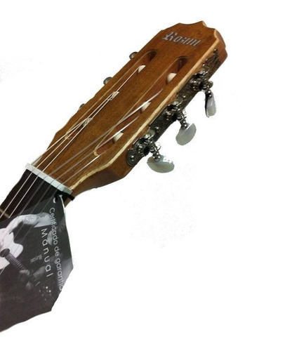 Violão Rozini Estudante Rx 201 Nylon +capa E Palhetas