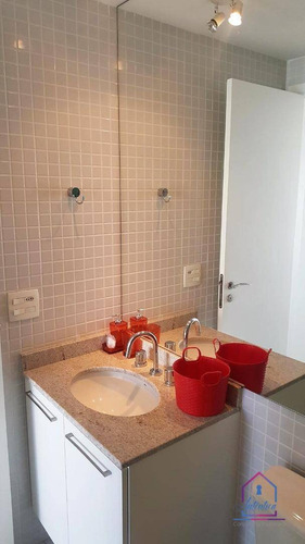 Imagem 11 de 27 de Flat Para Alugar, 47 M² Por R$ 3.100,00/mês - Brooklin Paulista - São Paulo/sp - Fl0003