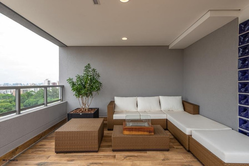 Apartamento 2 Dormitórios Para Venda Em São Paulo, Pinheiros, 2 Dormitórios, 1 Suíte, 2 Banheiros, 1 Vaga - Poesia2do_1-1300525