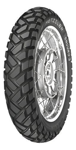 Pneu Metzeler 120/80-18 62s Enduro 3 Traseiro Original Xre