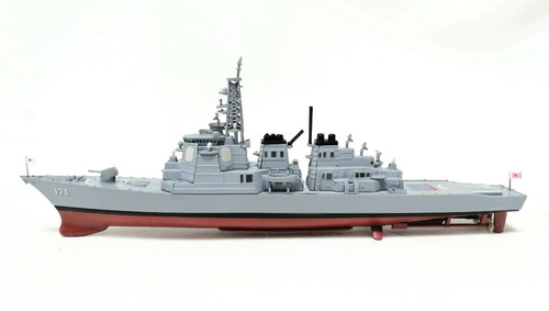 Miniatura Diecast 1/900, Ddg 173 Kongo, Jmsdf Japón