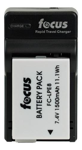 Kit Lp-e8 Focus 1500mah