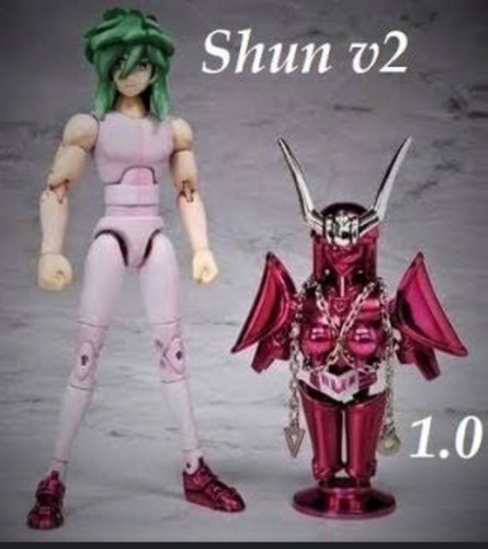 Shun De Andrómeda V2 Myth Cloth
