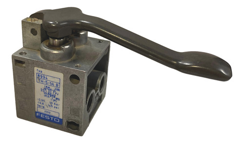 Th-5-1-4-b Válvula De Palanca Festo
