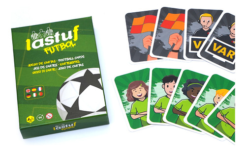 Lastuf Juego De Futbol Ni?os Juego De Cartas