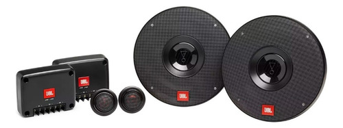 Set De Medios Jbl Gto-x6c De 6.5 Pulgadas 210w 70w Rms 