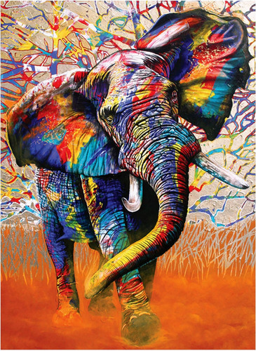 Rompecabezas De Anatolia: 1000 Colores Africanos