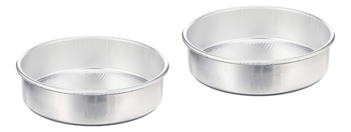 Molde Redondo Para Tartas Nordic Ware Prism De 9 Pulgadas, P