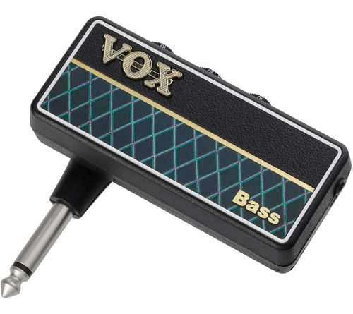 Amplificador Vox Ap2-bs Amplug 2 Bass Bajo Electrico