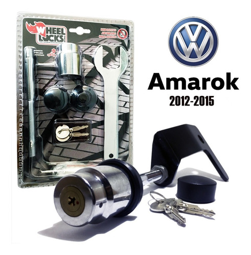 Antirrobo De Auxilio Rhino Lock - Vw Amarok 2012-2015