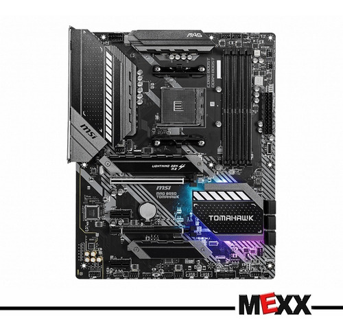 Imagen 2 de 3 de Motherboard Msi B550 Tomahawk Ddr4 B550 Am4
