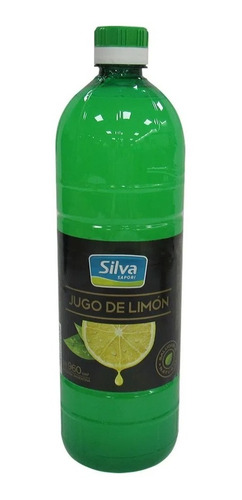 Jugo De Limon Sapori Linea Gourmet Silva 960ml