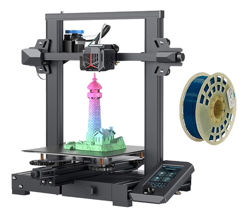 Impresora 3d Creality Ender-3 V2 Neo Autonivel + 1 Kg. Pla