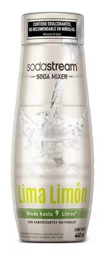 Soda Mixer Lima Limón  Sabores De Sodastream X 2 Unidades