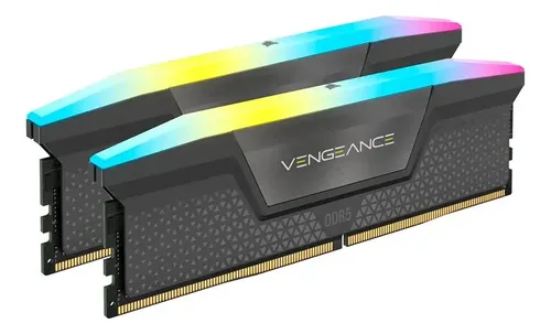 Memória Ram Corsair Vengeance Rgb 64gb (2x32gb) Ddr5 5600mhz