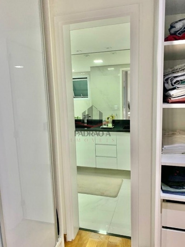 Imagem 26 de 27 de Apartamento Em Condomínio Padrão Para Venda No Bairro Jardim Anália Franco, 03 Dorm, 03 Suítes, 04 Vagas, 180,00 M², Lindo Apartamento, Decoração Recentemente Finalizada. - 1807
