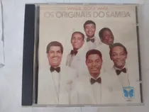 Comprar Cd Os Originais Do Samba - Sangue, Suor E Samba