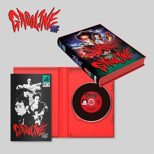 K Pop Oficial - Shinee - Gasoline Ver. Vhs