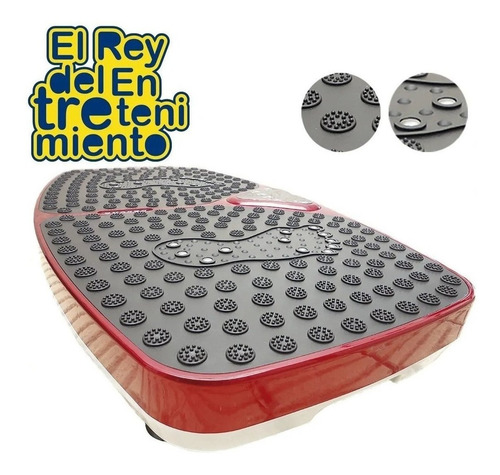 Plataforma Vibratoria Profesional Masajeador +control El Rey