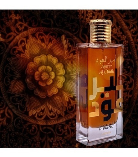 Ameer Al Oudh Intense Oud By Lattafa Edp 100 Ml Unisex Spray