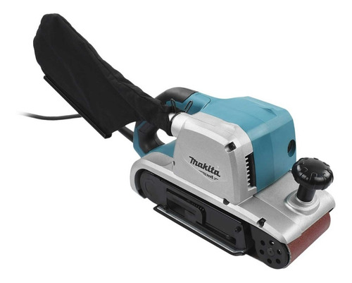Lijadora profesional de banda Makita MT M9400B turquesa 940W 127V