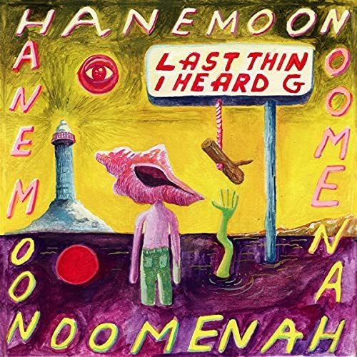Cd Last Thing I Heard - Hanemoon