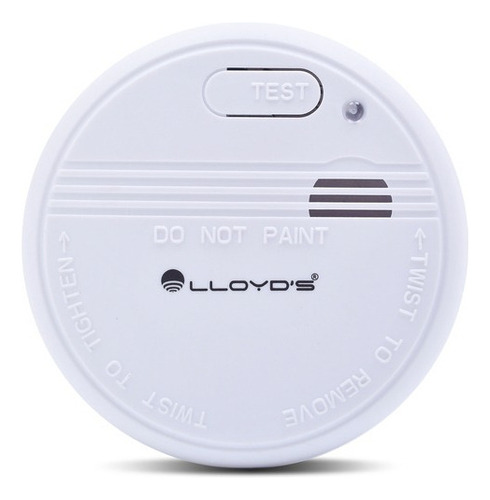 Detector De Humo Lloyds Ss-770 (blanco) | 70744 Color Blanco