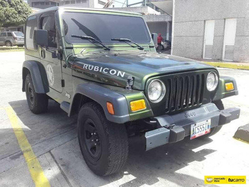 Jeep Rubicon Tj