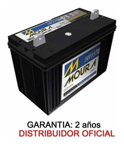 Imagen 1 de 3 de Bateria Motores Electricos Moura 12mf105 105ah