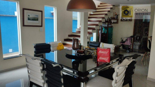 Casa Com 3 Dormitórios À Venda, 270 M² Por R$ 780.000 - Chácara Roselândia - Cotia/sp - Ca1035