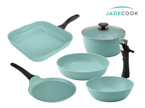Jade Cook Smart Batería + Jade Cook Grill + Jade Cook Comal