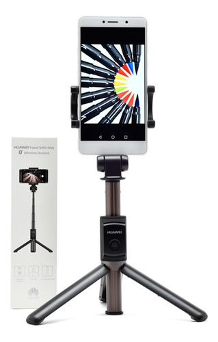 Imagen 1 de 2 de Trípode Selfie Stick Huawei Negro