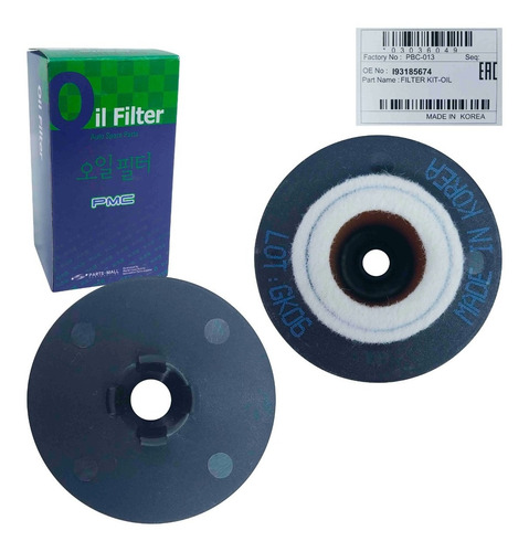 Imagen 8 de 10 de Filtro Aceite Motor Chevrolet Cruze 2014 2015 2016 Original