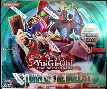 Comprar Yugioh Return Of The Duelist Booster Box Display Inglés
