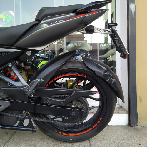 Imagen 4 de 15 de Bajaj Rouser Ns 200 Abs Inyeccion 2021 Supply Bikes